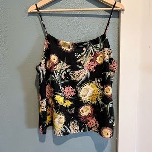 Lacausa cute printed tank top